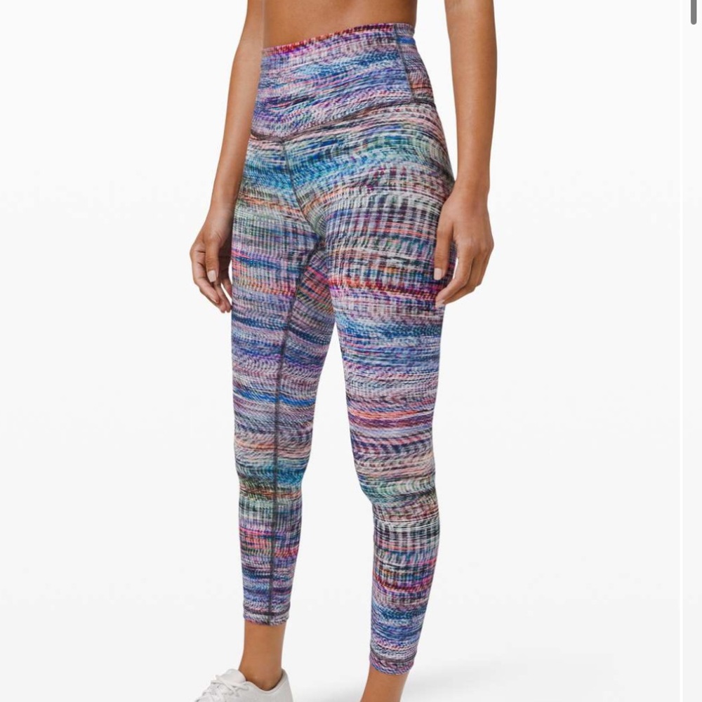 Lululemon Wunder Train High Rise 25” Tights - Picture 2 of 14